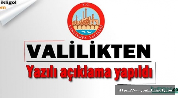 Urfa'da sel felaketinin bilançosu valilik tarafından açıklandı