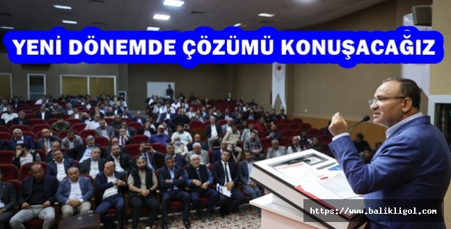 Adalet Bakanı Bozdağ: Sulama Birlikleri Sorunu Yeni Dönemde Çözülecek