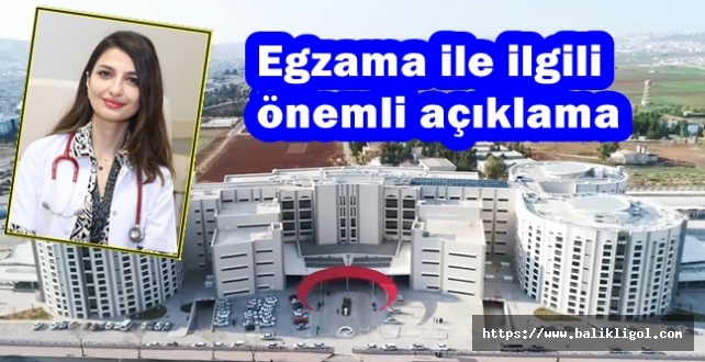 Atopikdermatit (Egzama) hastalığı ile ilgili önemli açıklama