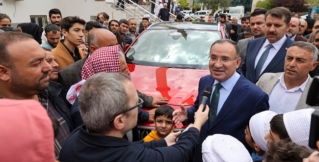 Bakan Bozdağ: Biz Hangi Sözü Verdiysek Yaptık