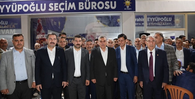 Başkan Beyazgül,'Bu seçim ülkemizin geleceğini belirleyecek'