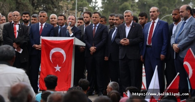 Başkan Beyazgül: Şanlıurfa Laf Üretene Değil Hizmet Üretene Oy Verecek