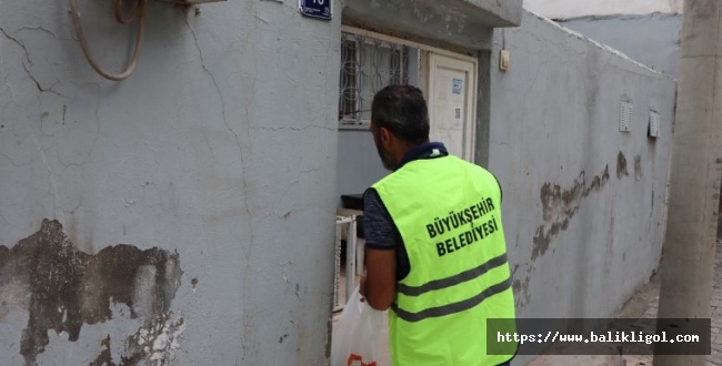 Bunu Yapan Büyükşehir! İftar Yemekleri Kapıya Bırakılıyor