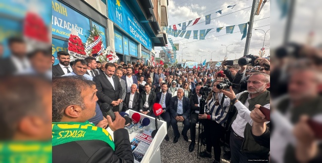 Emin Yetim: Miting Değil, Sadece Seçim Bürosu Açılışı Yaptık