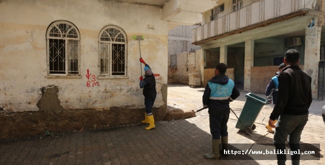 Eyyübiye’de Selden Etkilenen Evler Onarılıyor