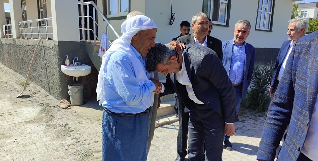 Günbeği, Kırsal Mahallelerde Temaslarını Yoğunlaştırdı