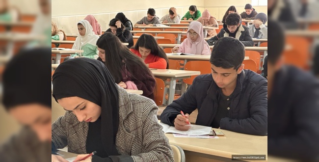 Harran Üniversitesi Öncülüğünde YÖS-1 Sınavı yapıldı