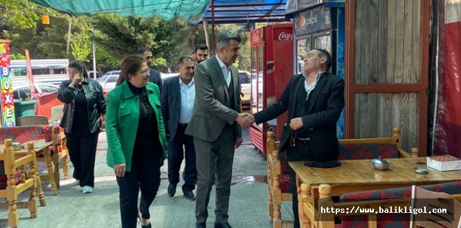 Mehmet İlhami Günbegi’ne Vatandaşlardan Sıcak Karşılama