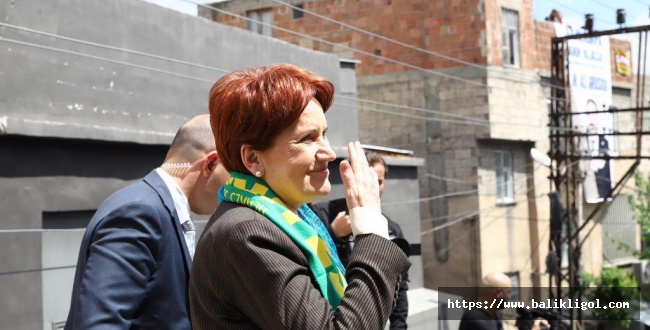 MERAL AKŞENER, URFA’DA TARIMSAL SULAMAYA DİKKAT ÇEKTİ