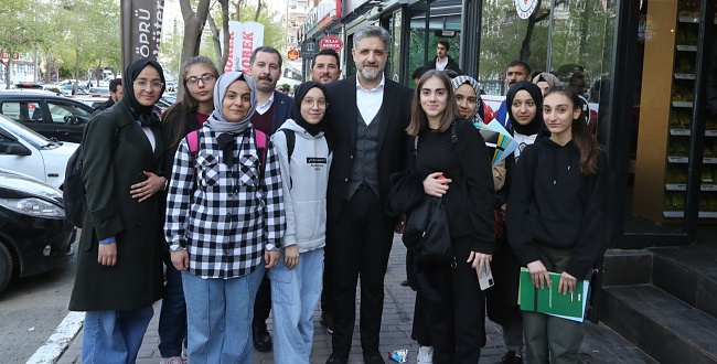 Milletvekili Adayı Önen’e Vatandaşlardan Yoğun İlgi