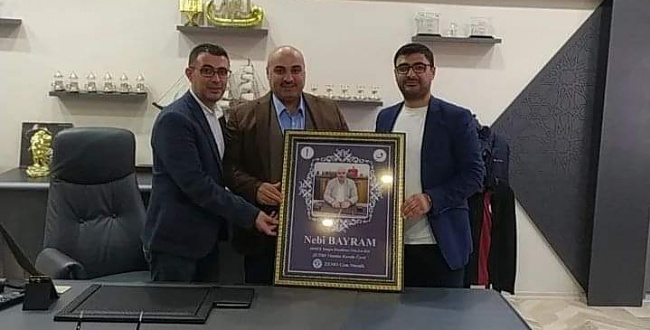 Nebi Bayram Şanlıurfa OSB Yönetim kurulu başkanı oldu