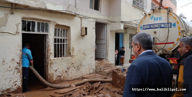 Süleymaniye Mahallesindeki Evler Tek Tek Temizleniyor