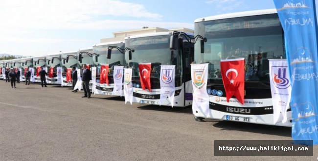 Urfa Büyükşehir Belediyesinden açıklama: Bayram Boyunca Ücretsiz Olacak