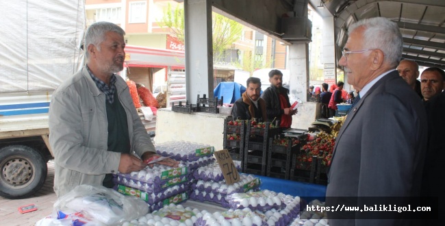 Yeniden Refah Partisi milletvekili Adayı İsmail Yavuz Esnafı Ziyaret Etti