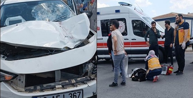 Şanlıurfa'da trafik kazası: Anne öldü, çocuk yaralandı