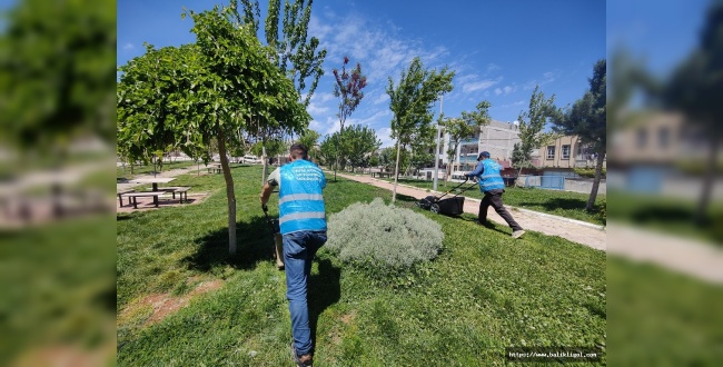 Eyyübiye’de Park ve Yeşil Bilinci Gelişiyor