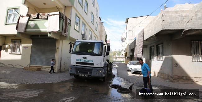 Eyyübiye’deki Detaylı Temizlik Halkın Takdirini Kazanıyor