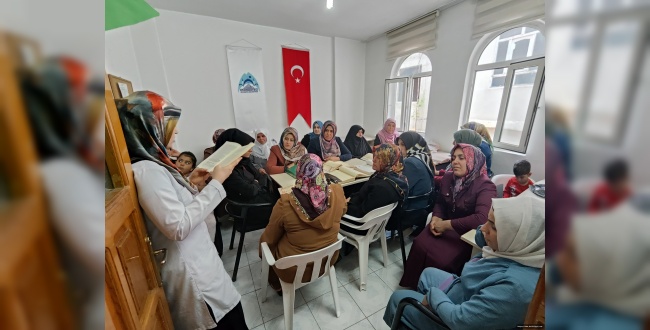 Eyyübiyeli Annelerin Hayatı Kadın Destek Merkezleriyle Değişti