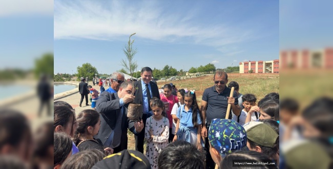 Geleceğimizin Teminatı Çocuklarımız, Harran Üniversitesini Ziyaret Etti