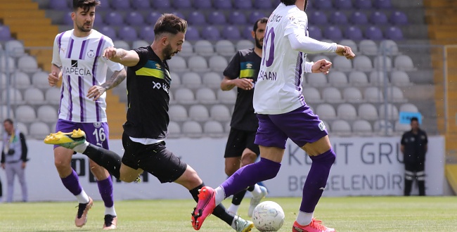 HES İLAÇ AFYONSPOR:2 ŞANLIURFASPOR:3