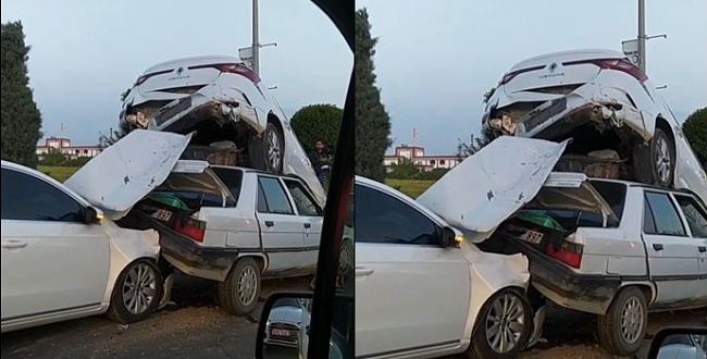 Karaköprü'de Zincirleme Kaza: 6 Yaralı