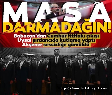 Kılıçdaroğlu'na soğuk duş! Millet İttifakı Dağılıyor mu?