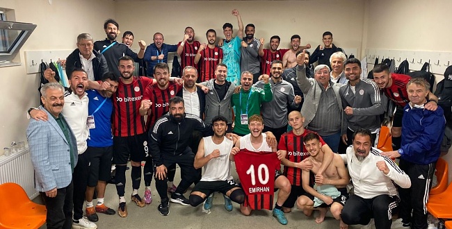 Kütahya Belediyespor'u yenen Karaköprü Belediyespor üst tura yükseldi