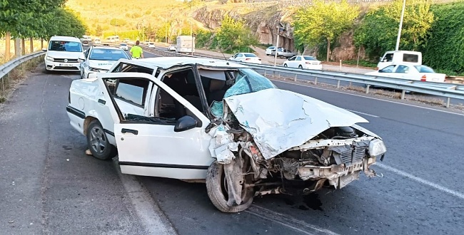 Akabe'de trafik kazası: 3 yaralı