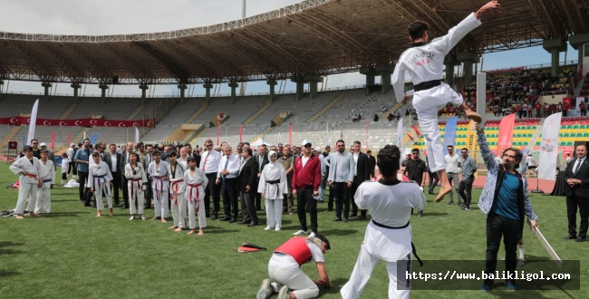 Şanlıurfa 19 Mayıs etkinliklerinde gençler şov yaptı