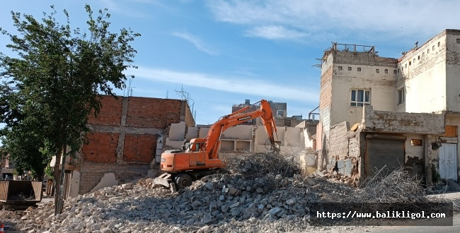 Şanlıurfa’da Kentsel Dönüşüm Çalışmasını Sürdürüyor