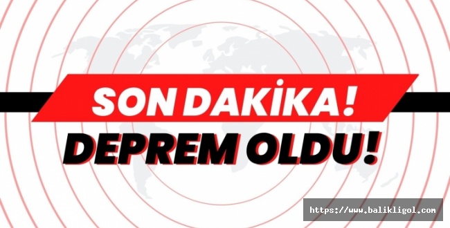 Suruç Merkezli Deprem Oldu