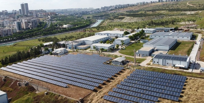 ŞUSKİ’den büyük tasarruf ges ilk kez çatılarda uygulandı