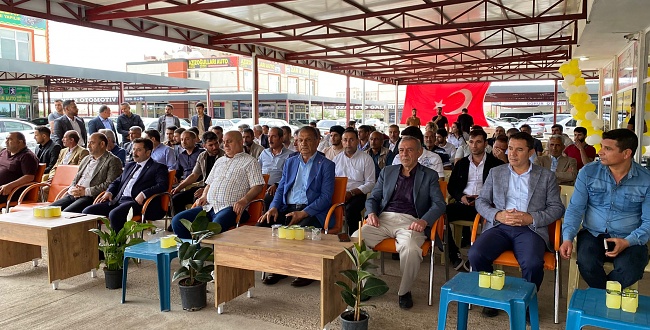 Temiz Toplum Federasyonu Ceylanpınar’dan sonra Viranşehir’de miting gibi açılış yaptı