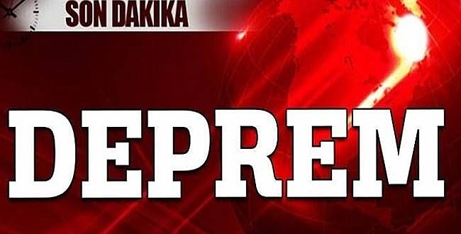 Kahramanmaraş'ta 4.7 şiddetinde deprem korkuttu!