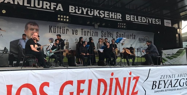 Birecik'te gençlik festivali düzenlendi