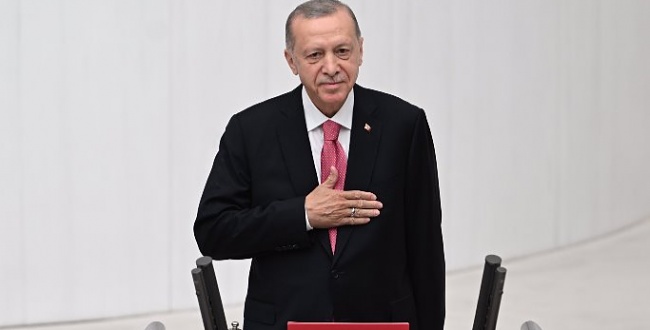 Cumhurbaşkanı Erdoğan yemin etti