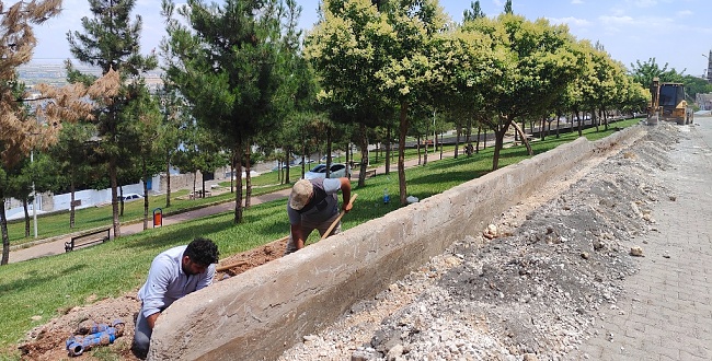 Eyyübiye Parklarla Güzelleşiyor