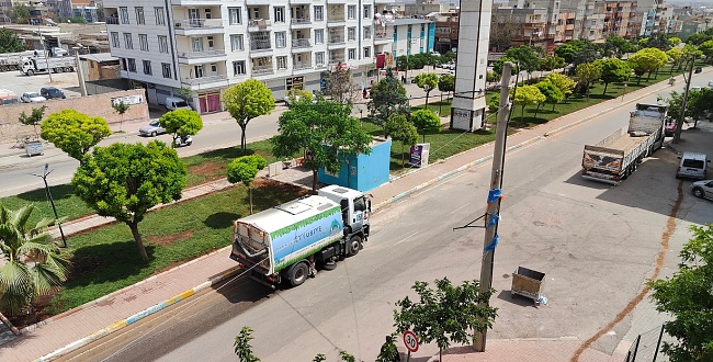 Eyyübiye’nin Temizliği Dikkat Çekiyor