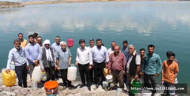 HÜDA PAR'dan Hilvan ve Siverekli Çiftçiler İçin Farkındalık Çalışması