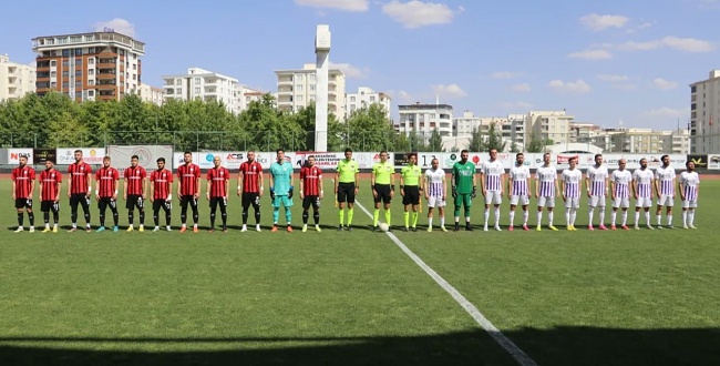 Karaköprü Belediyespor 1-1 52 Orduspor