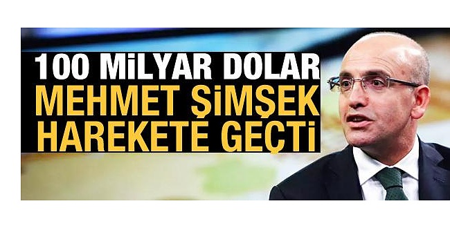 Mehmet Şimşek harekete geçti, Devlet de kemer sıkacak.