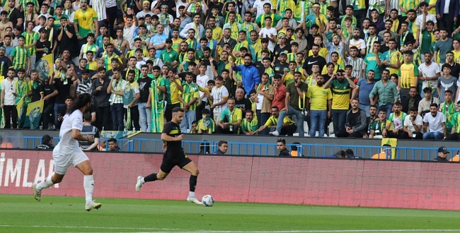 Şanlıurfaspor 3 - 0 Bucaspor