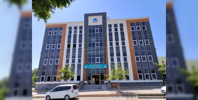 Süleymanşah Gençlik Merkezi Donatılıyor