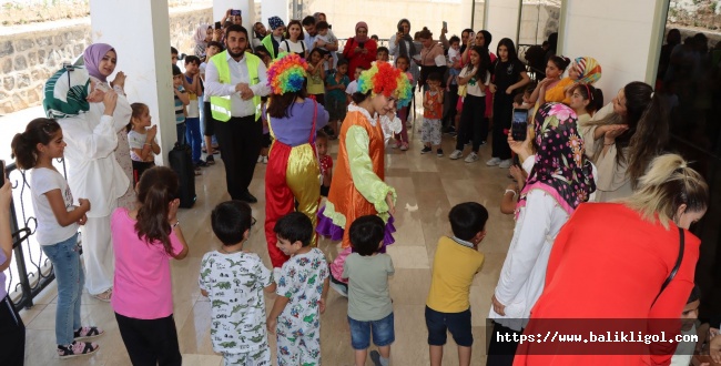 Urfa’da Çocuklar Bayram Sevincini Erken Yaşadı