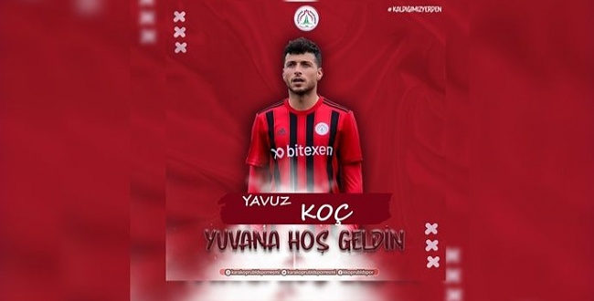 Karaköprü Belediyespor, iç transferde Yavuz Koç ile anlaştı