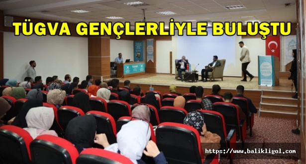 Başkan Beyazgül: TÜGVA gençliği Şanlıurfa için bir umut