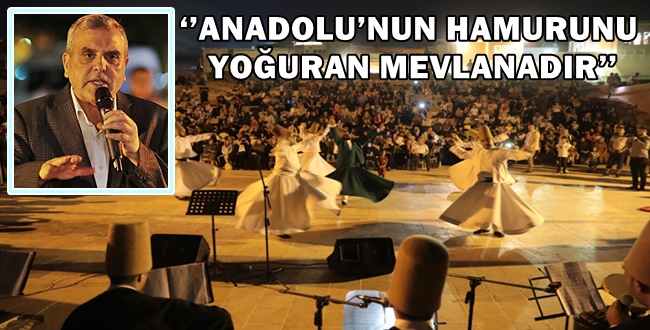 Başkan Beyazgül’den Hz. Mevlana Mesajı