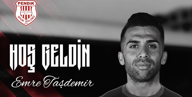 Emre Taşdemir Pendikspor'da