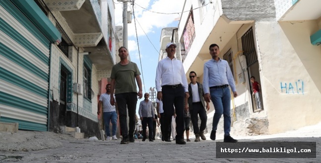 Eyyübiye’nin yüzde 60’ı doğalgaza kavuştu