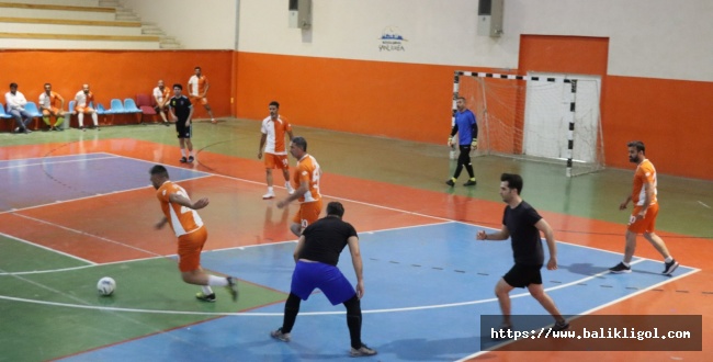 Futsal Turnuvası Sona Erdi